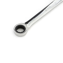 Full Polish Box End Ratcheting Wrench 10x11MM For Mechanics